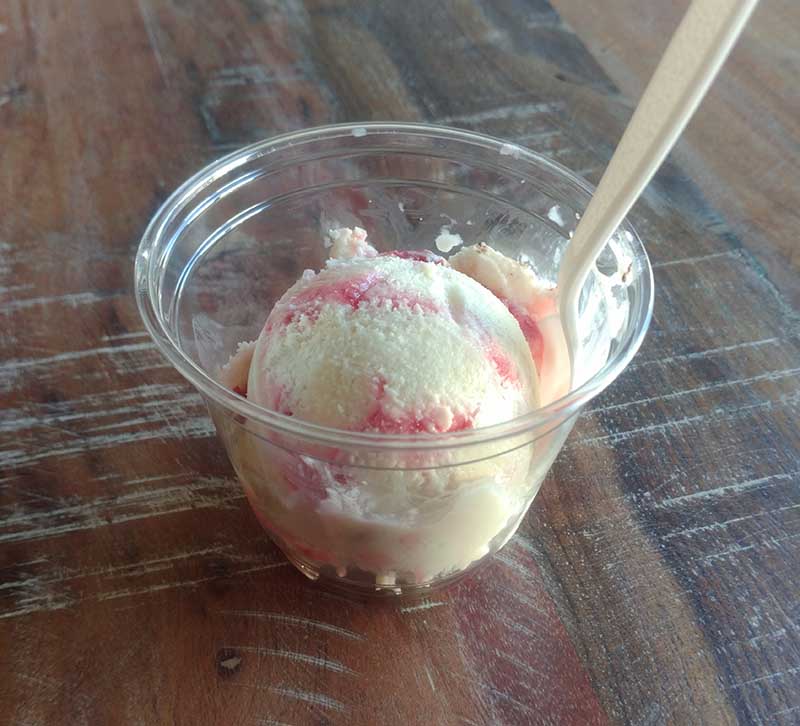 Pumphouse Creamery - Sour Cherry Ice Cream