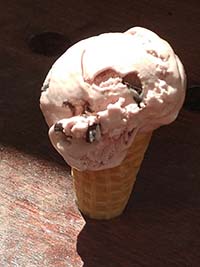 Brooklyn Ice Cream Factory - Black Cherry