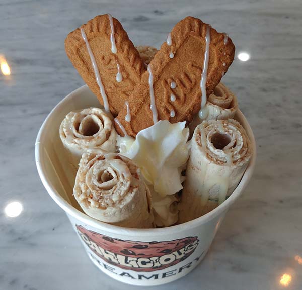 Dahlicious - (OCD) Obsessive Cookie Disorder Thai Rolled Ice Cream