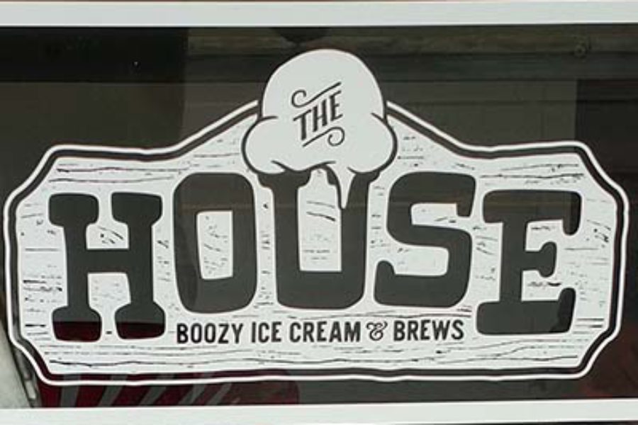 The House Boozy Ice Cream Flight