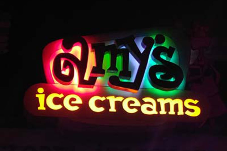Amy’s Ice Creams – Turtle