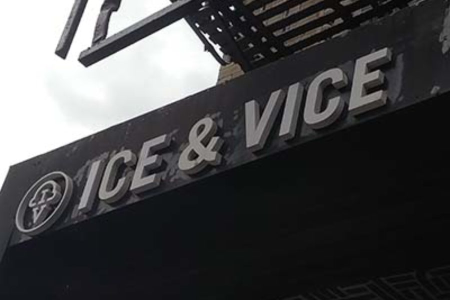 Ice & Vice – UFO Donut Ice Cream Sammie