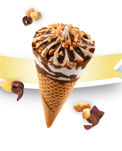 Good humor - King Cone - Vanilla Ice Cream Cone