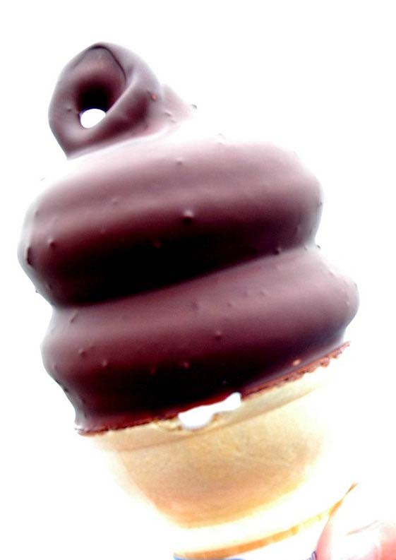 Dairy Queen - Chocolate Dipped Ice Cream Cone