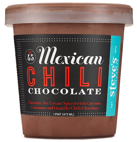 Steve's Ice Cream - Mexican Chili Chocolate