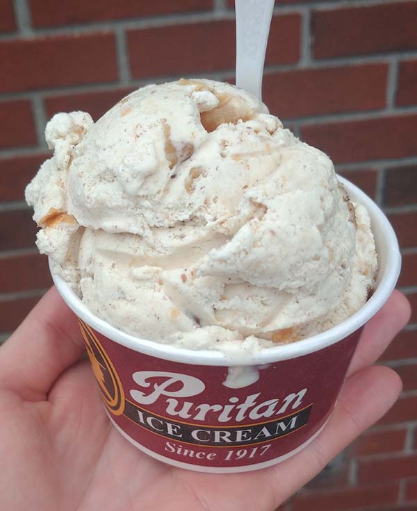 Puritan Ice Cream - Baklava