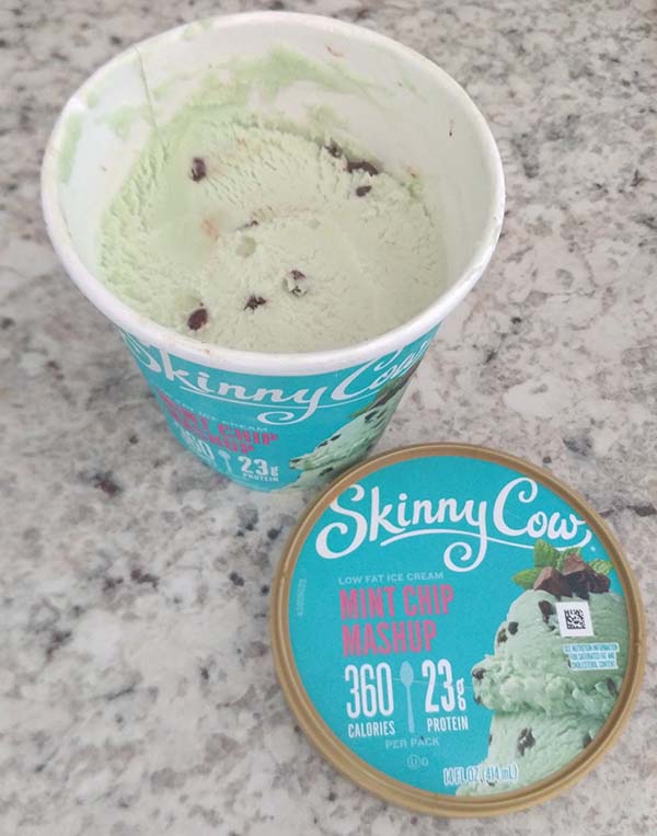 Skinny Cow - Mint Chip Mashup - Ice Cream Pint